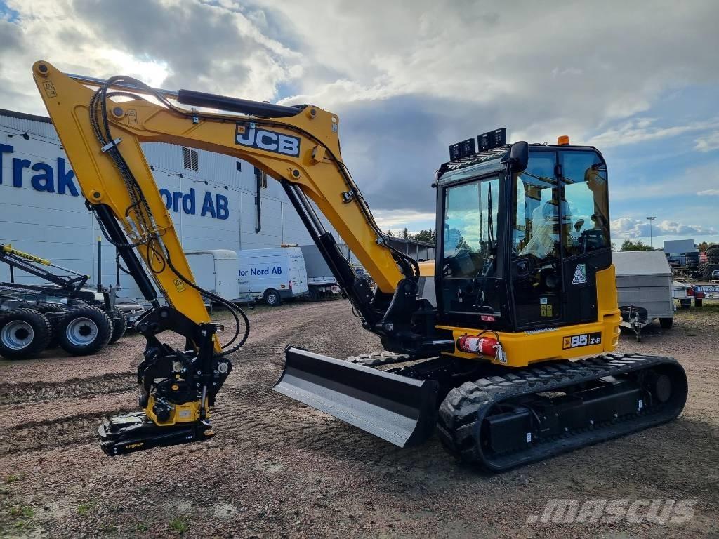 JCB 85Z-2 Ny! omg.lev! Midi excavators  7t - 12t