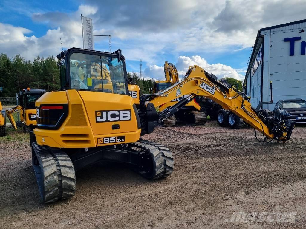 JCB 85Z-2 Ny! omg.lev! Midi excavators  7t - 12t