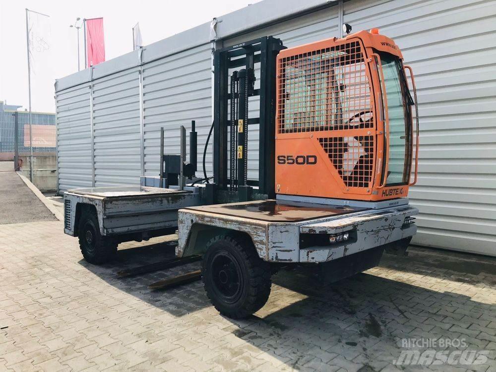 Hubtex S50 D Sideloader