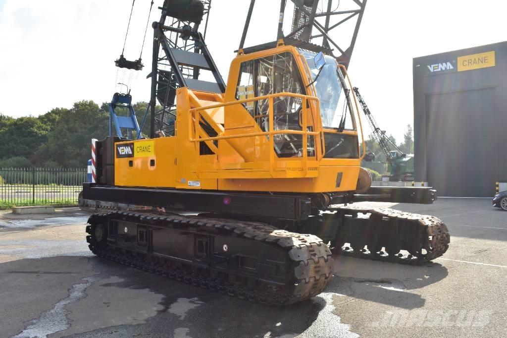 Sany SCC 500 E Tracked cranes