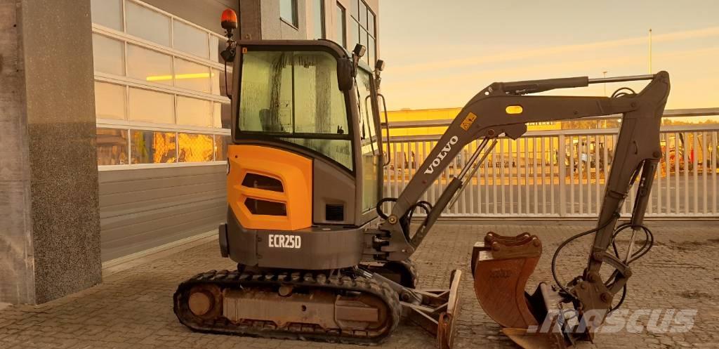 Volvo ECR 25 D Mini excavators < 7t