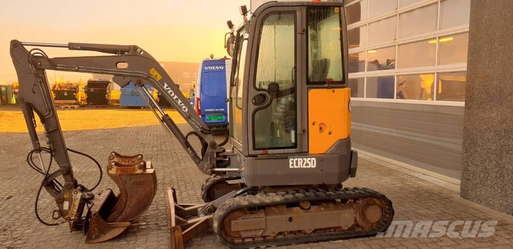 Volvo ECR 25 D Mini excavators < 7t