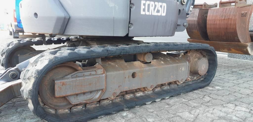 Volvo ECR 25 D Mini excavators < 7t