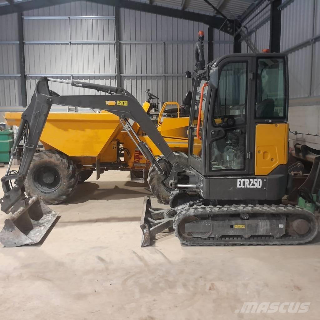 Volvo ECR 25 D Mini excavators < 7t