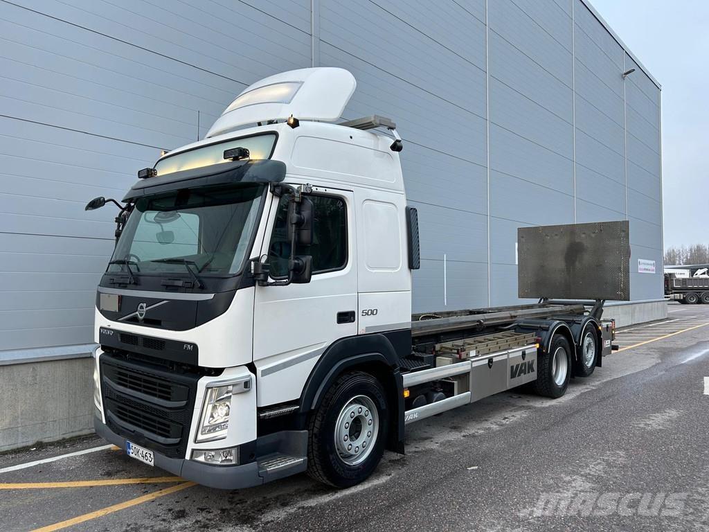 Volvo FM Demountable trucks