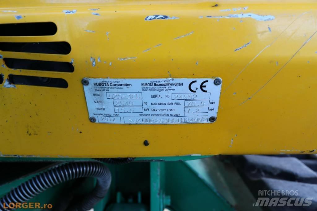 Kubota U25 - 3EU Mini excavators < 7t