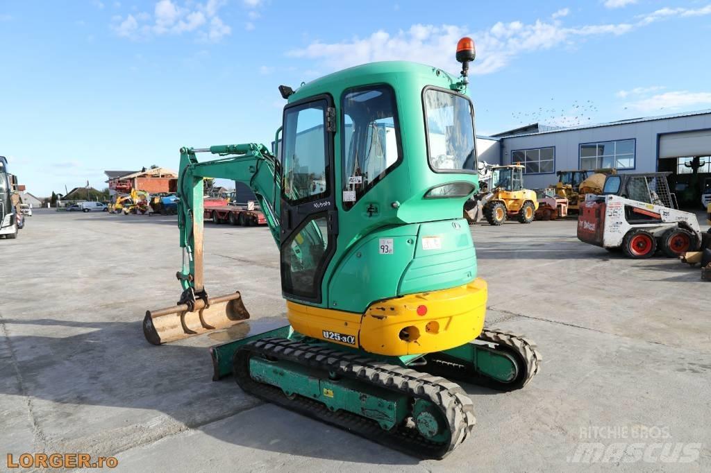 Kubota U25 - 3EU Mini excavators < 7t