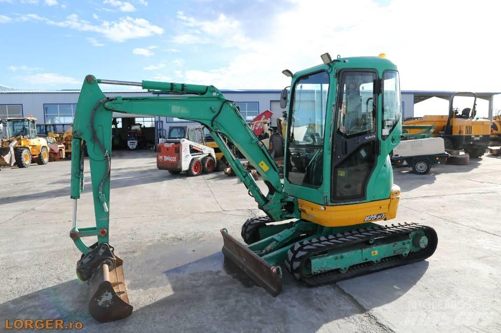 Kubota U25 - 3EU Mini excavators < 7t