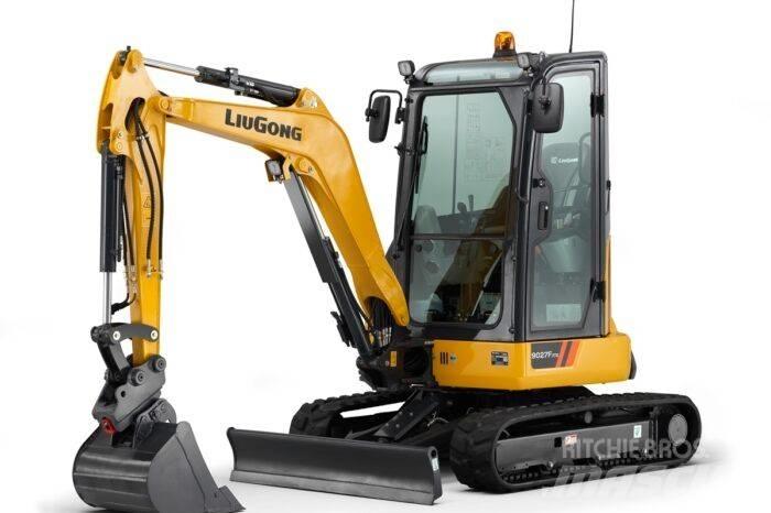 LiuGong 9027F Mini excavators < 7t