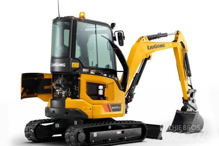 LiuGong 9027F Mini excavators < 7t