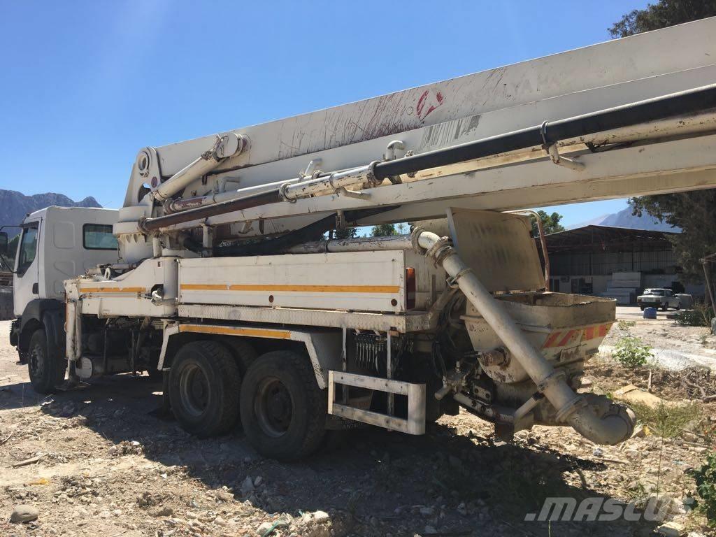 Schwing 36M-4R Concrete pumps