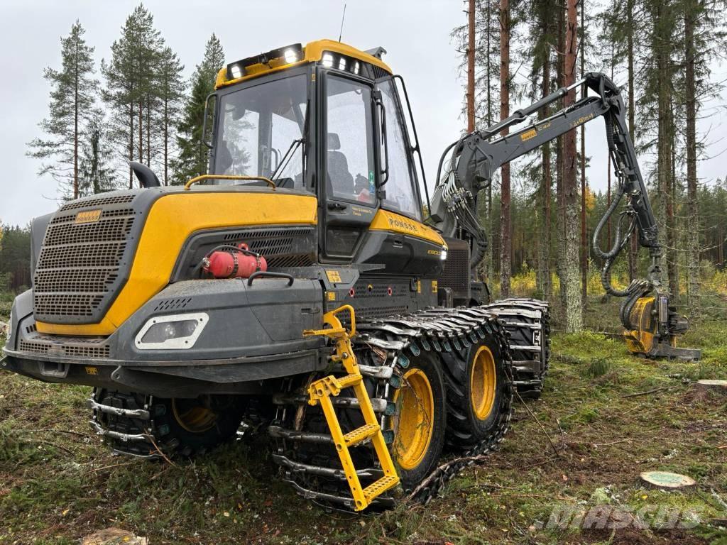 Ponsse Ergo 8W Harvesters