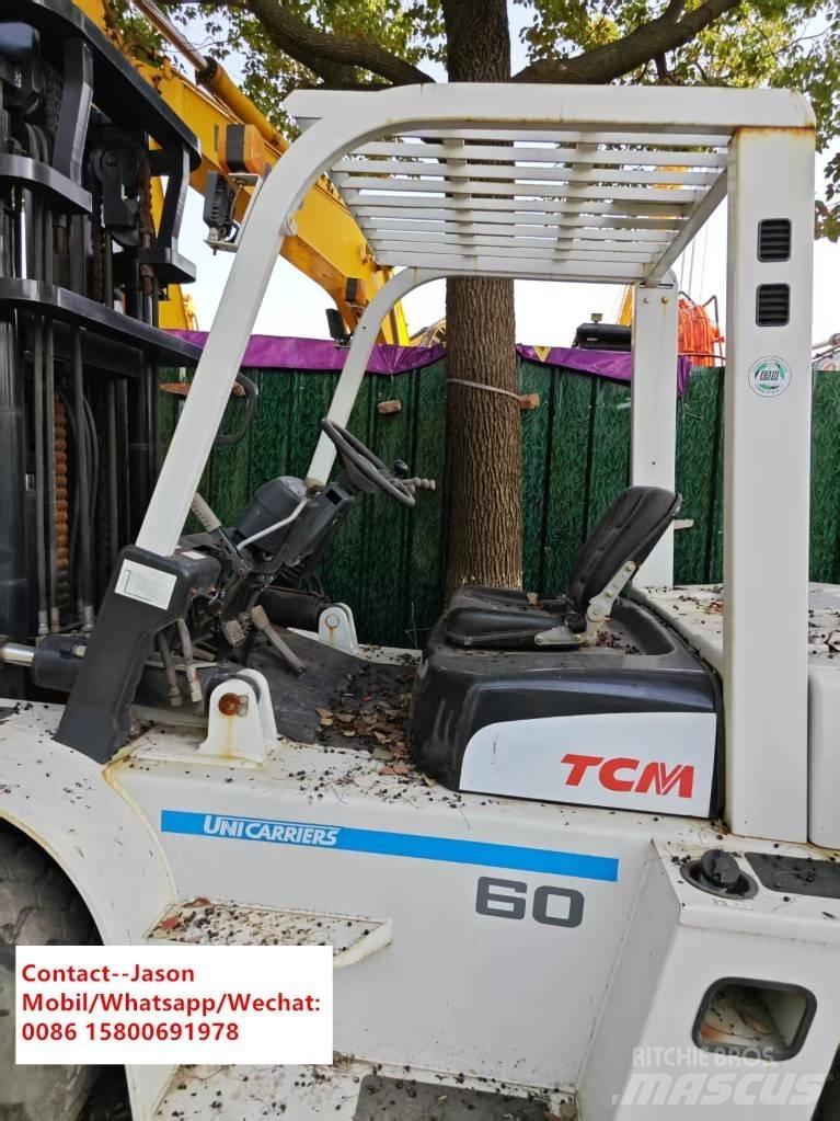 TCM FD 60Z8 Diesel trucks