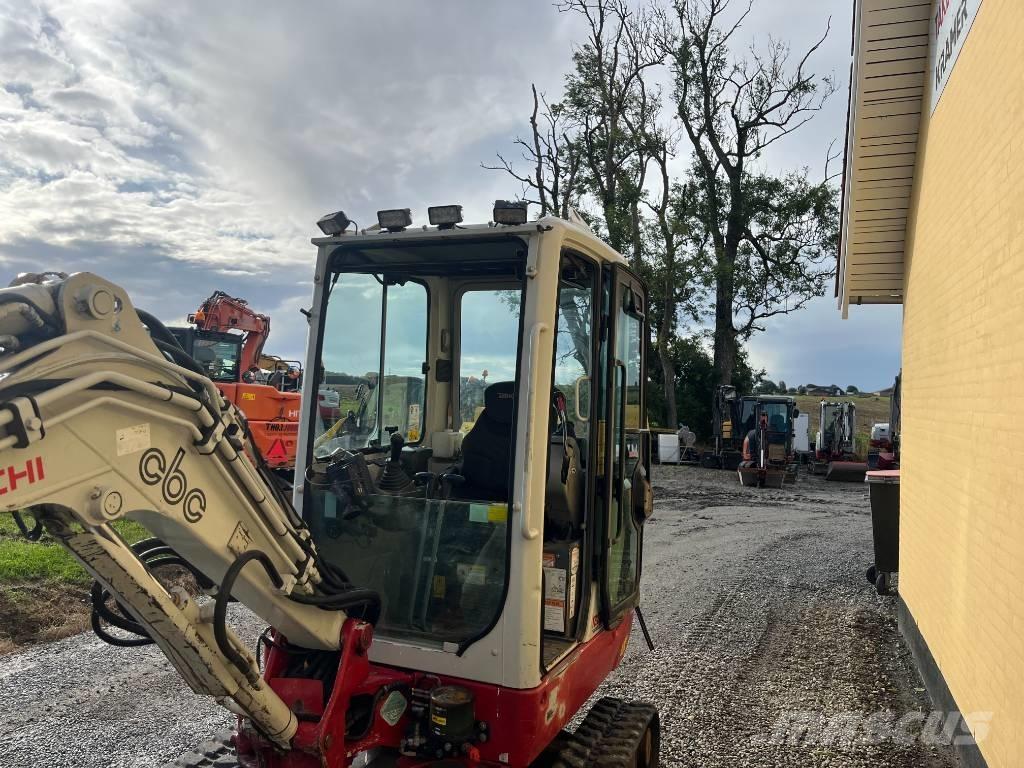 Takeuchi TB 225 Mini excavators < 7t