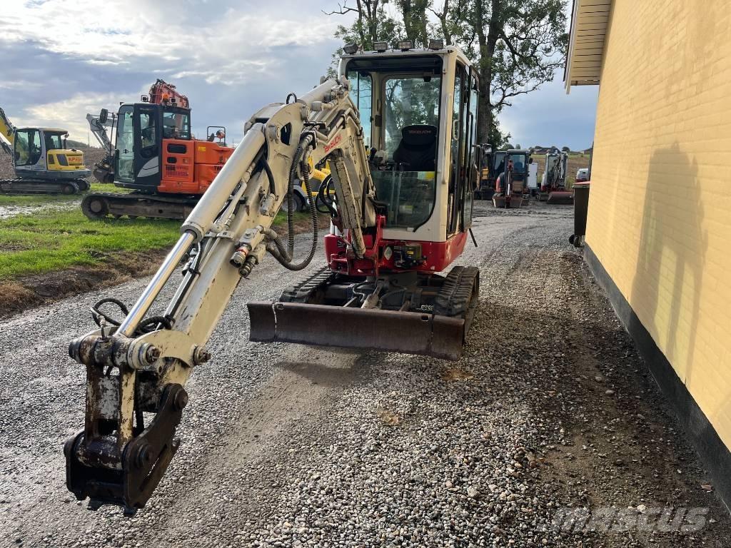 Takeuchi TB 225 Mini excavators < 7t