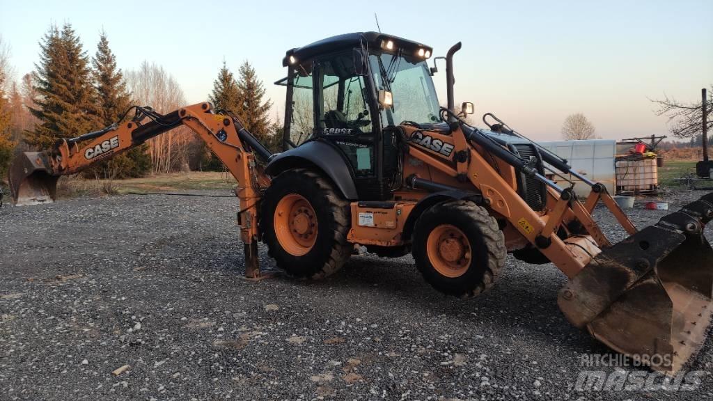 CASE 580ST TLB's