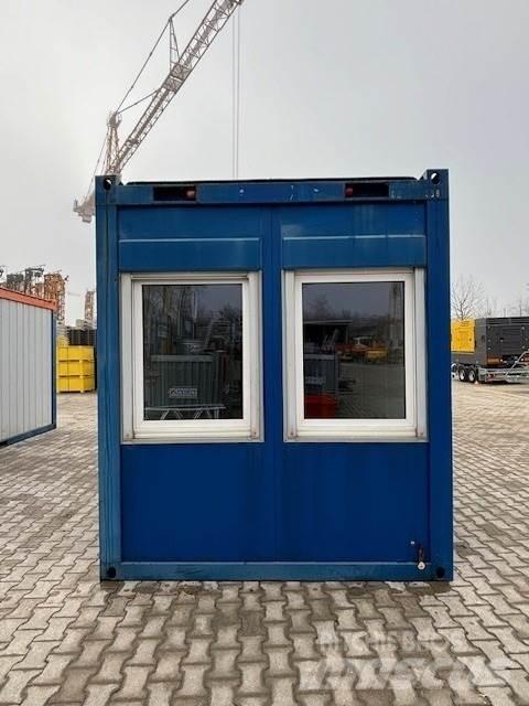 BM 20 Construction barracks