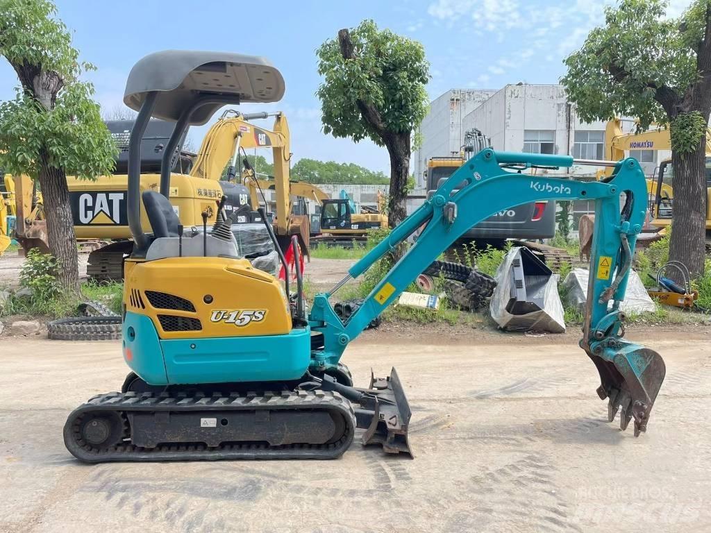 Kubota U15 Mini excavators < 7t