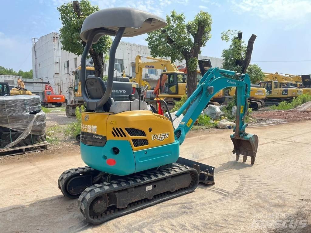 Kubota U15 Mini excavators < 7t