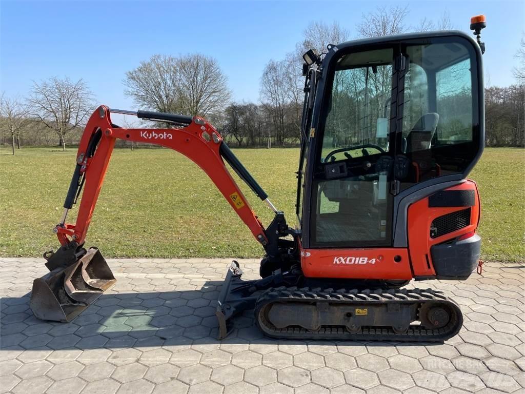Kubota KX18-4 Mini excavators < 7t