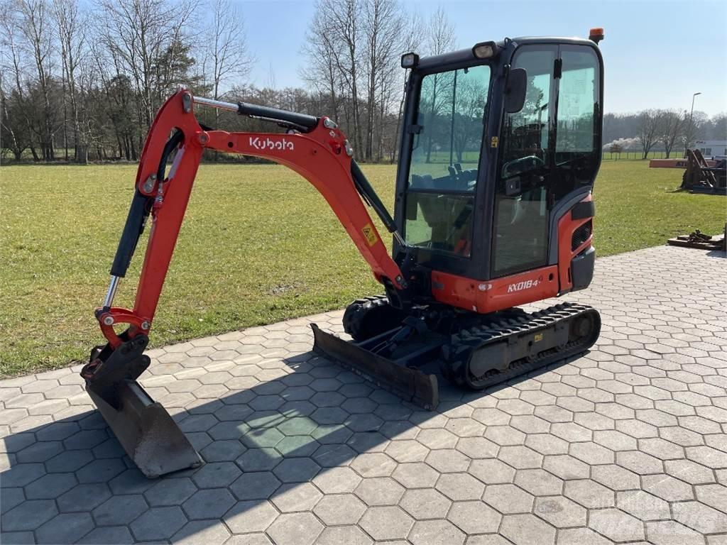 Kubota KX18-4 Mini excavators < 7t