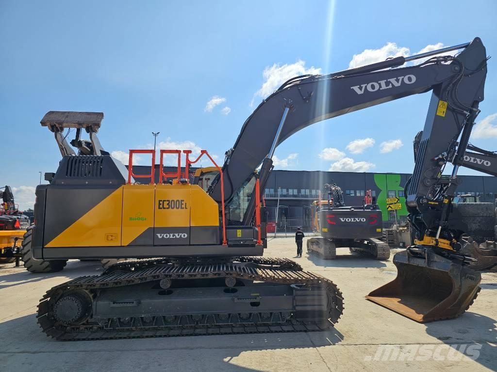 Volvo EC 300 EL Crawler excavators
