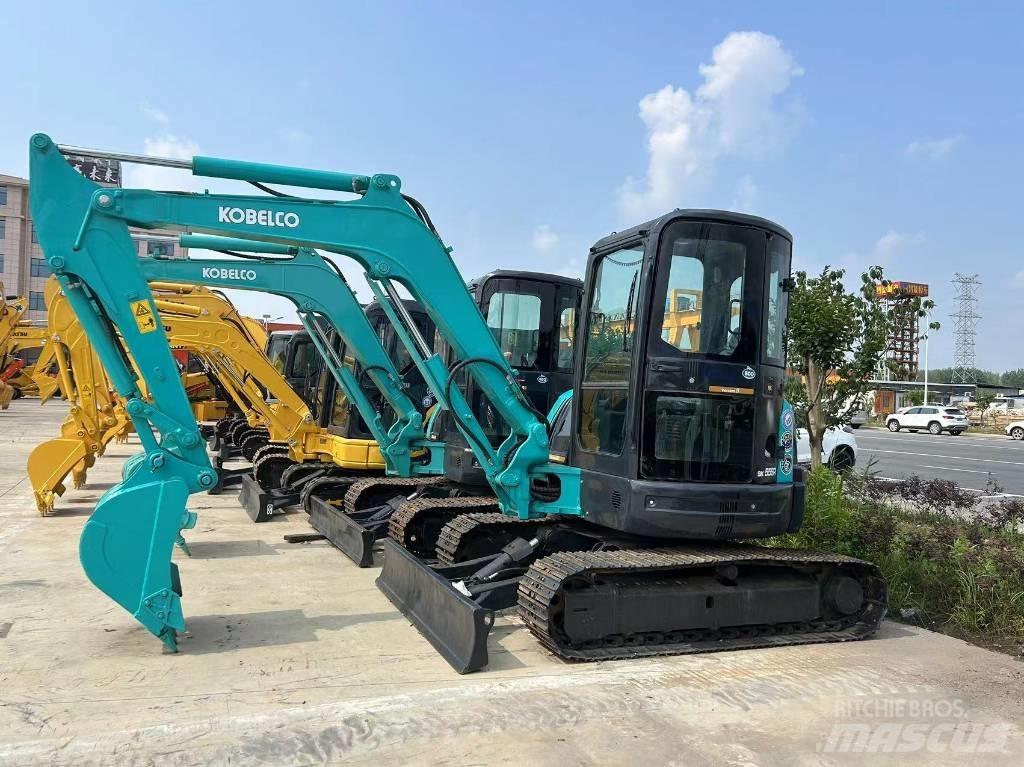 Kobelco SK55 Mini excavators < 7t