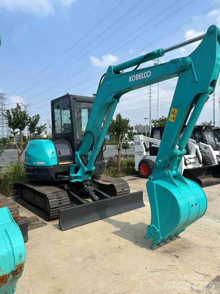 Kobelco SK55 Mini excavators < 7t