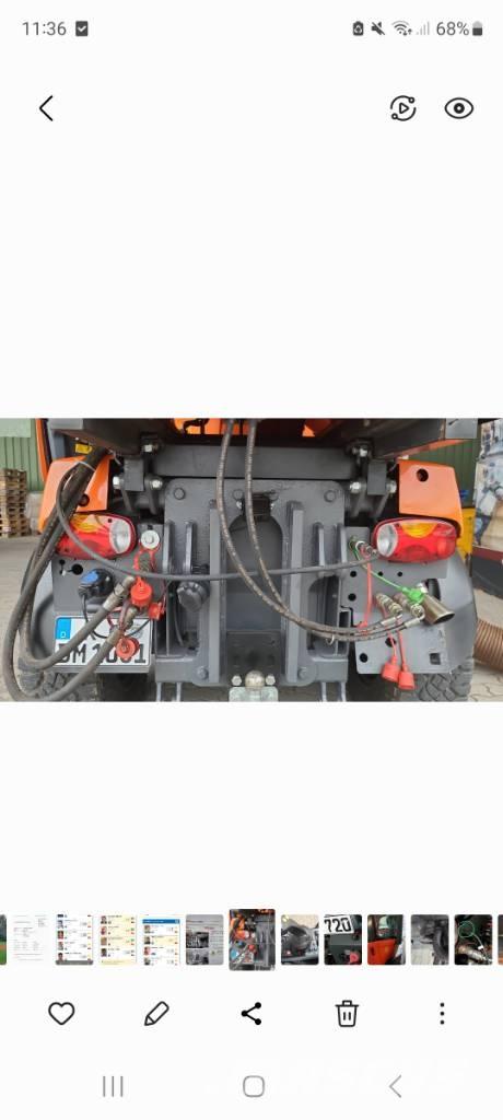 Holder C250 Utility tool carriers