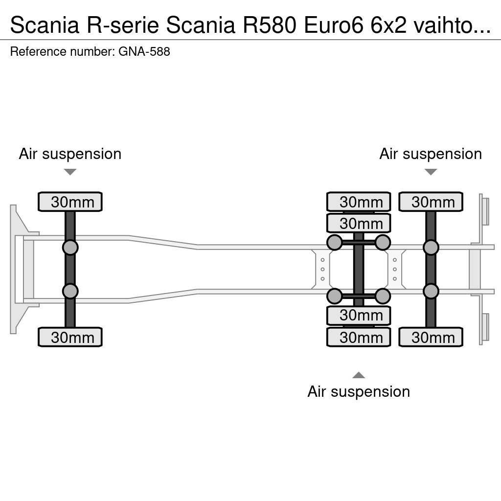 Scania R-serie Hook lift trucks
