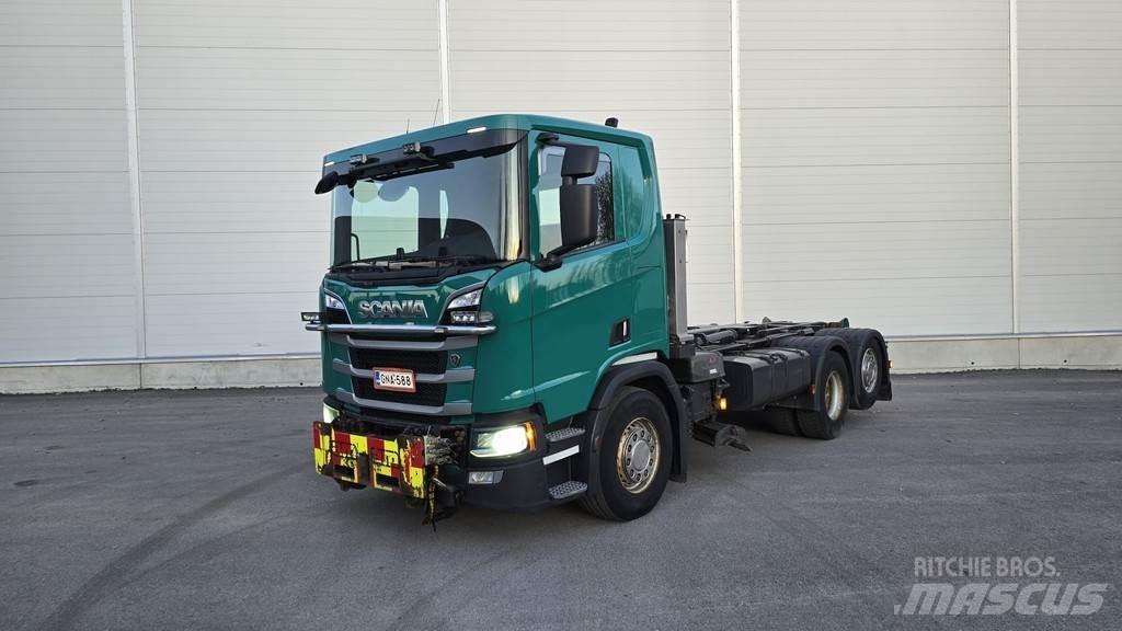 Scania R-serie Hook lift trucks