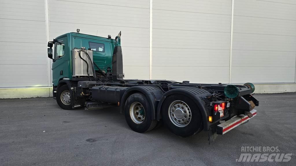 Scania R-serie Hook lift trucks