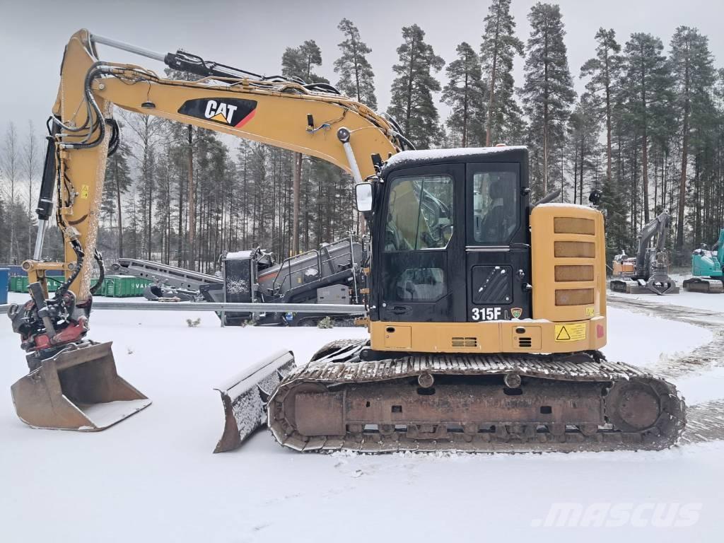 CAT 315 FLCR Crawler excavators
