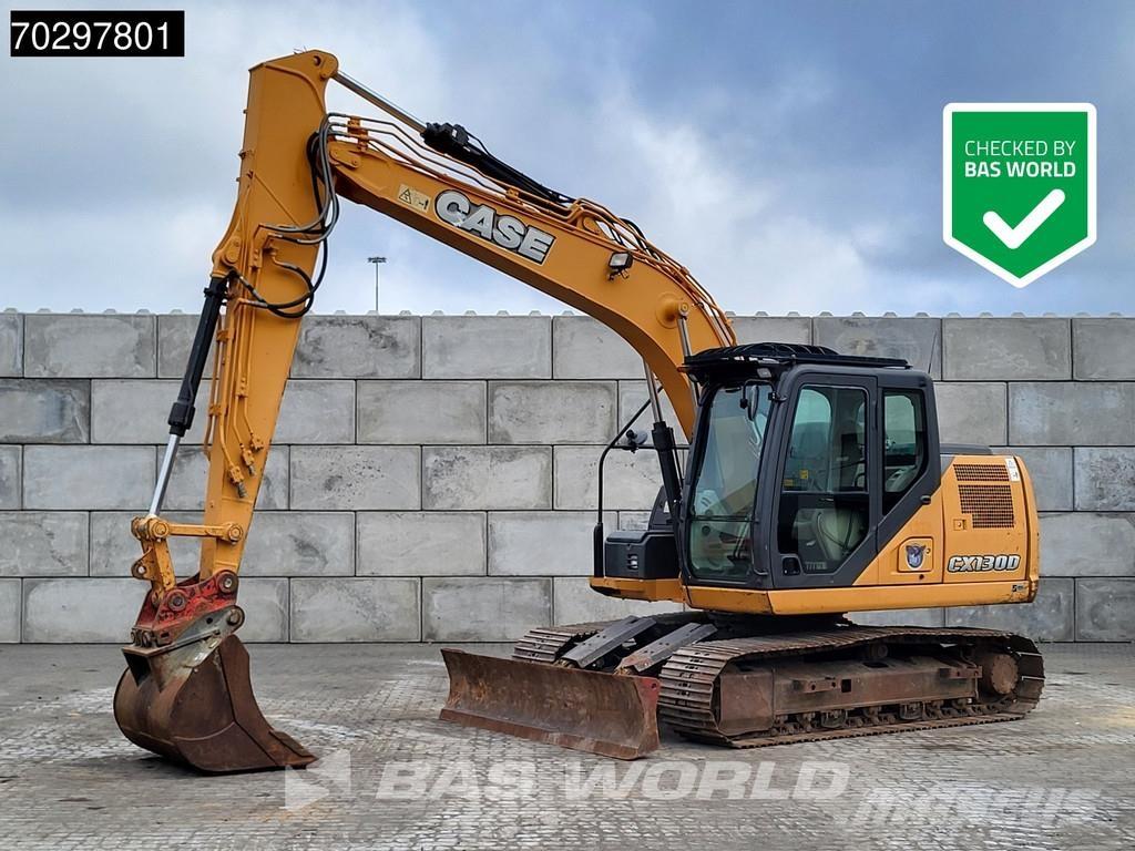 CASE CX130 D Crawler excavators
