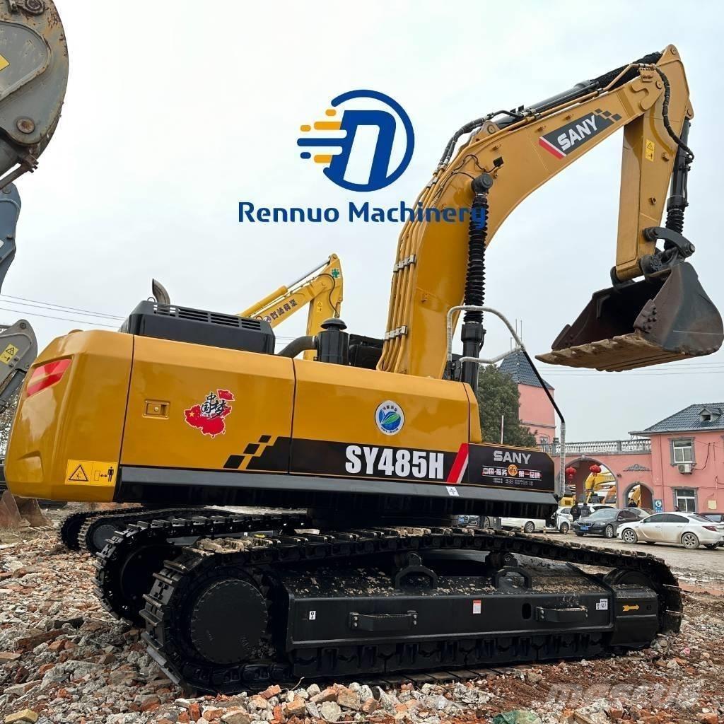Sany SY 485 H Crawler excavators
