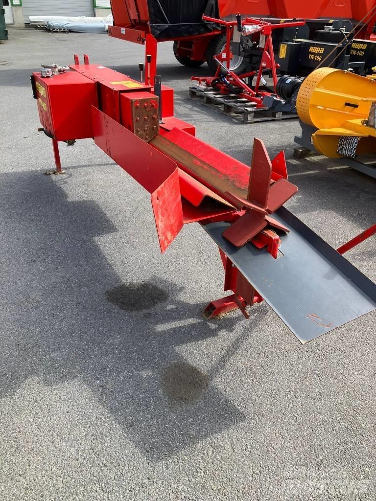 Hapa TR-100 OH Wood splitters, cutters, and chippers