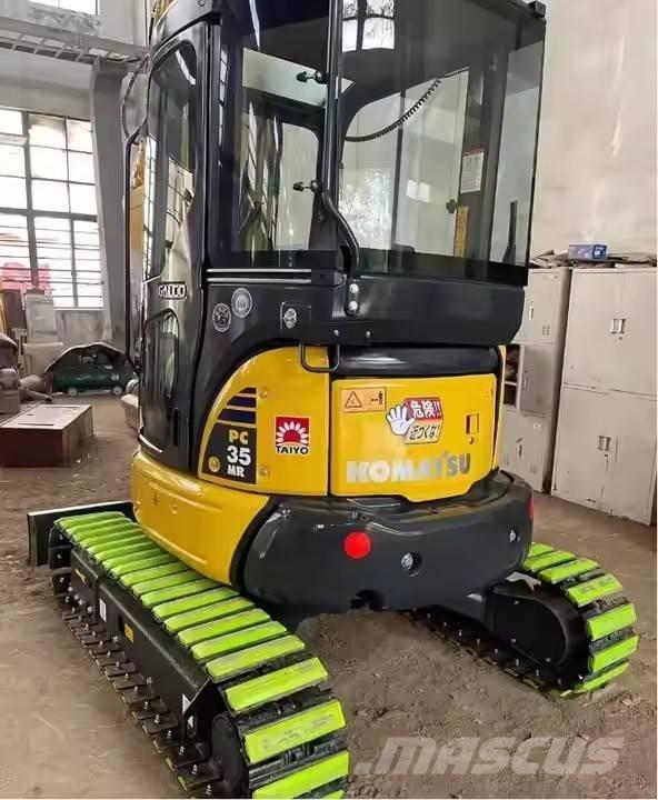 Komatsu PC 35 Mini excavators < 7t