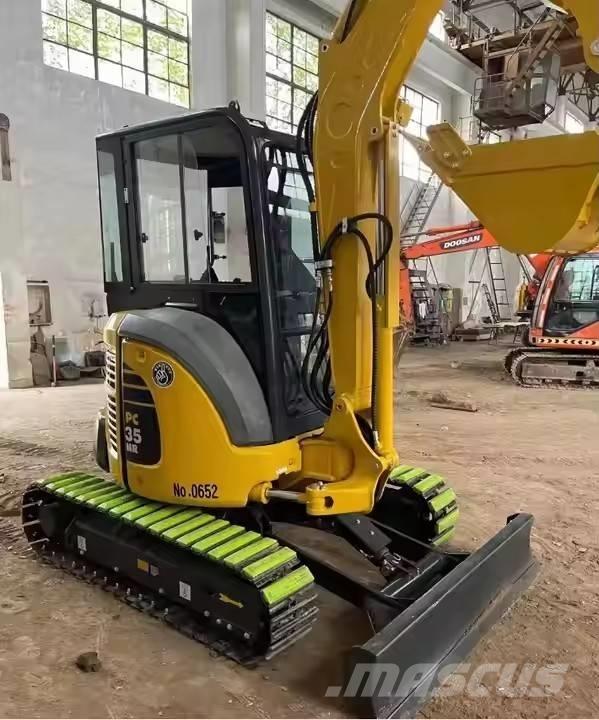 Komatsu PC 35 Mini excavators < 7t