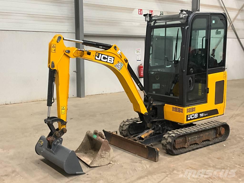 JCB 16 C-1 Mini excavators < 7t