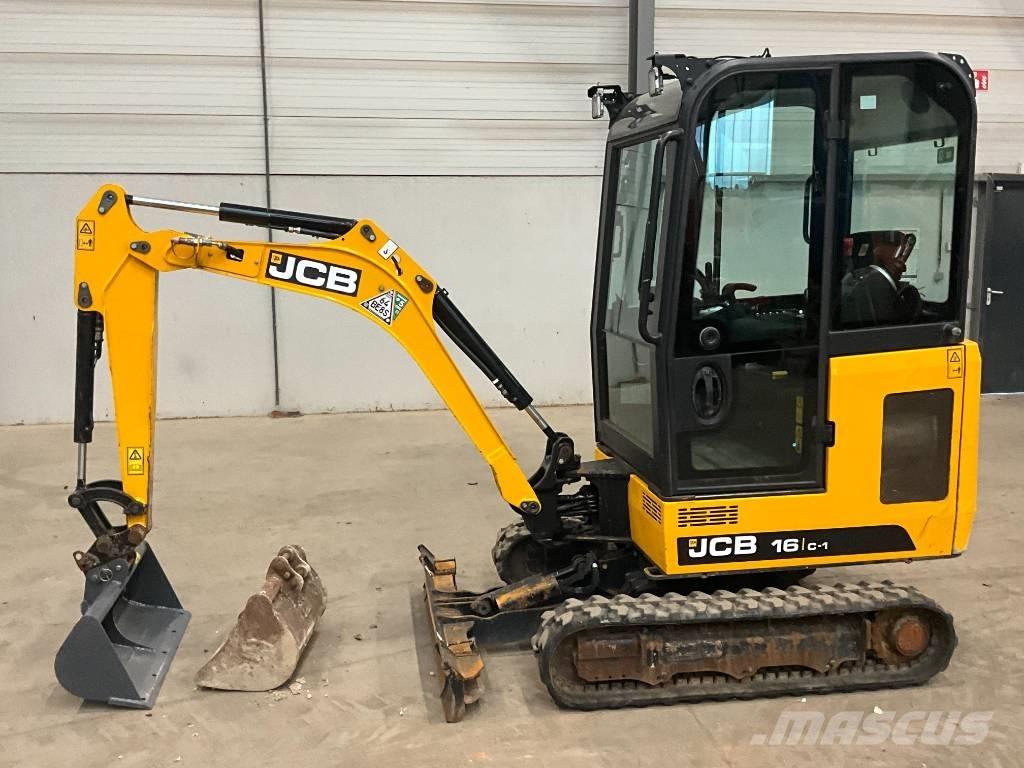JCB 16 C-1 Mini excavators < 7t