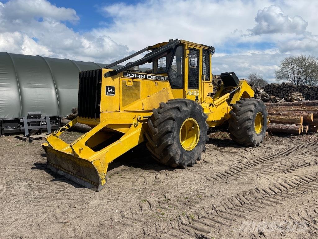 John Deere 648 G Skidders