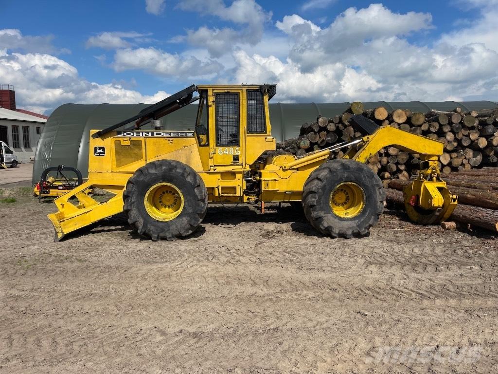 John Deere 648 G Skidders
