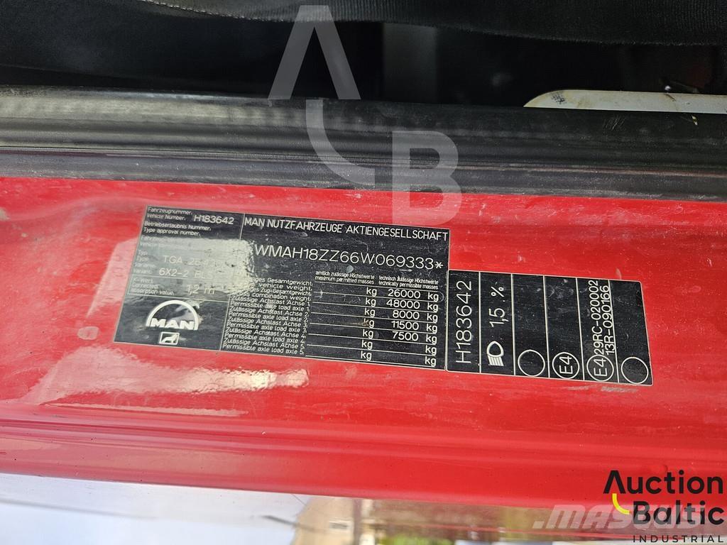 MAN TGA26.430 Truck Tractor Units