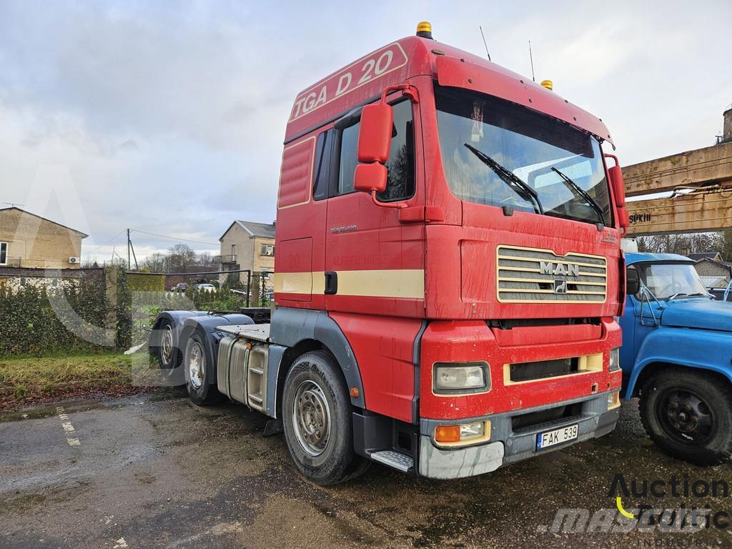 MAN TGA26.430 Truck Tractor Units