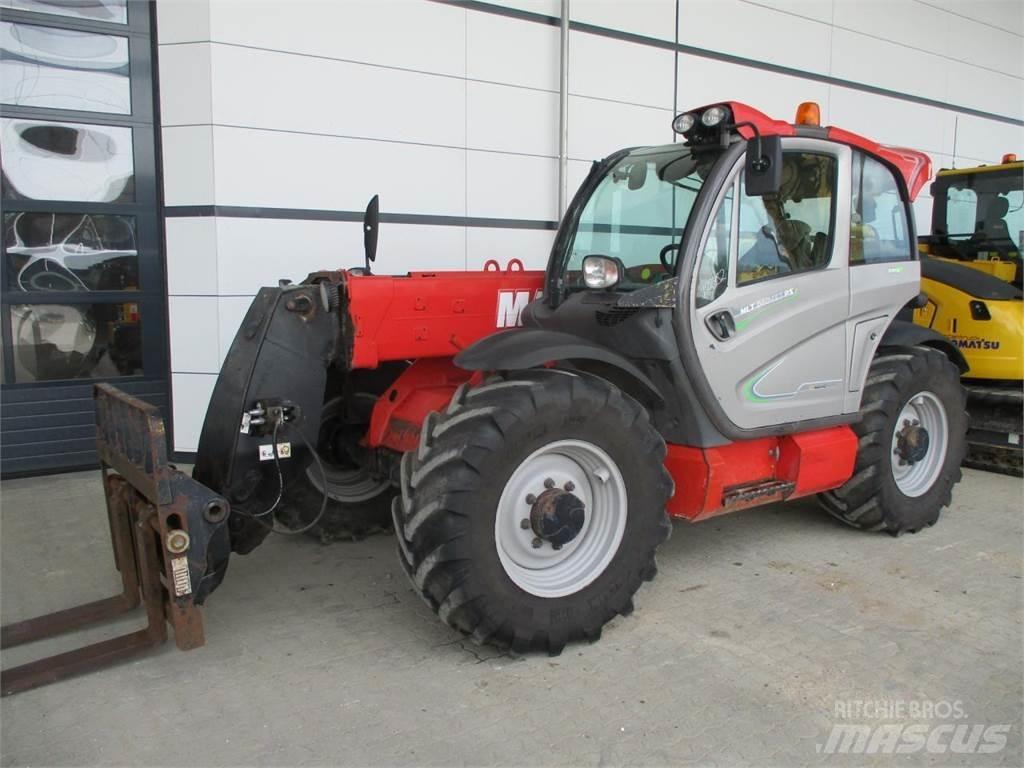 Manitou MLT840 Farming telehandlers