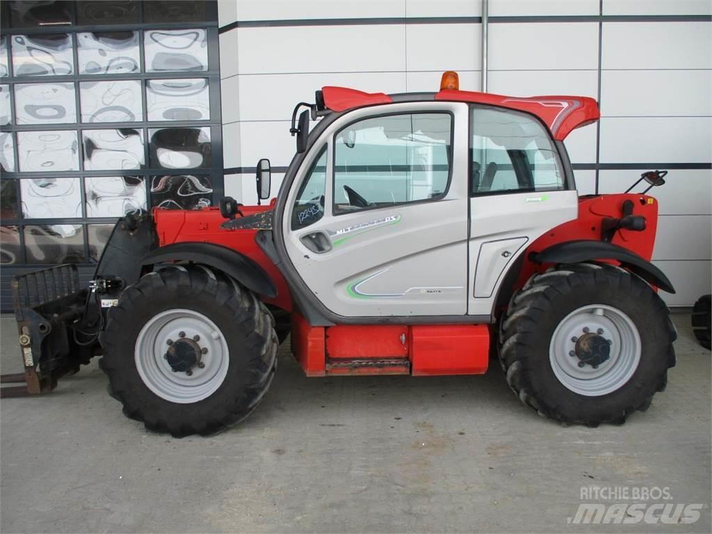 Manitou MLT840 Farming telehandlers