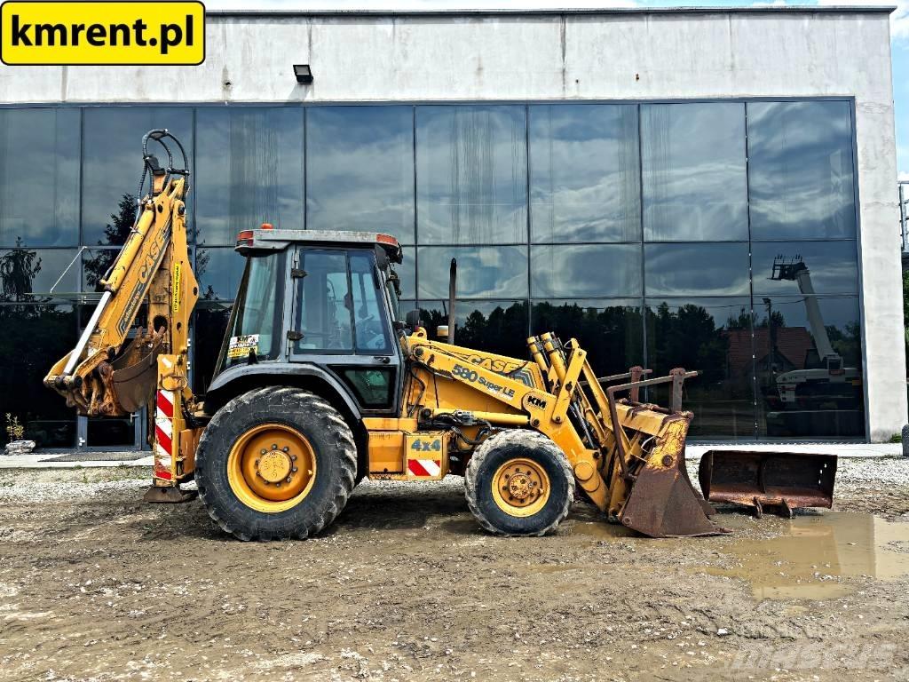 CASE 580 SLE TLB's