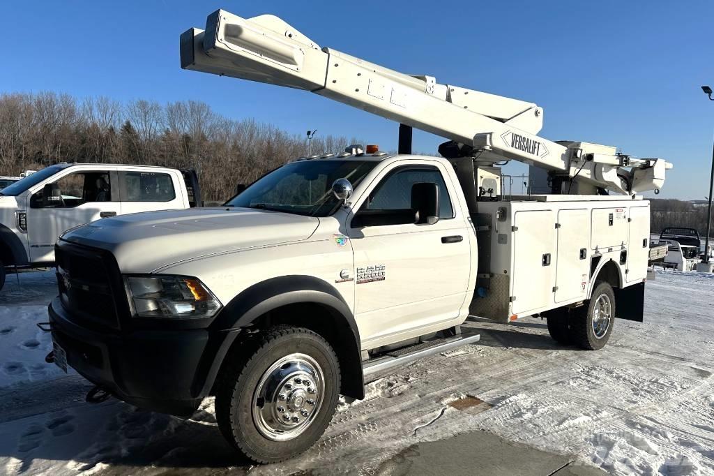 RAM 5500 TRADESMAN Truck mounted aerial platforms