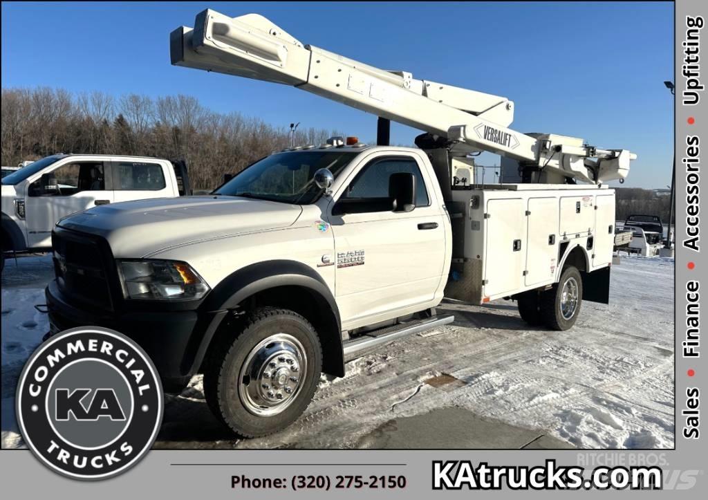 RAM 5500 TRADESMAN Truck mounted aerial platforms