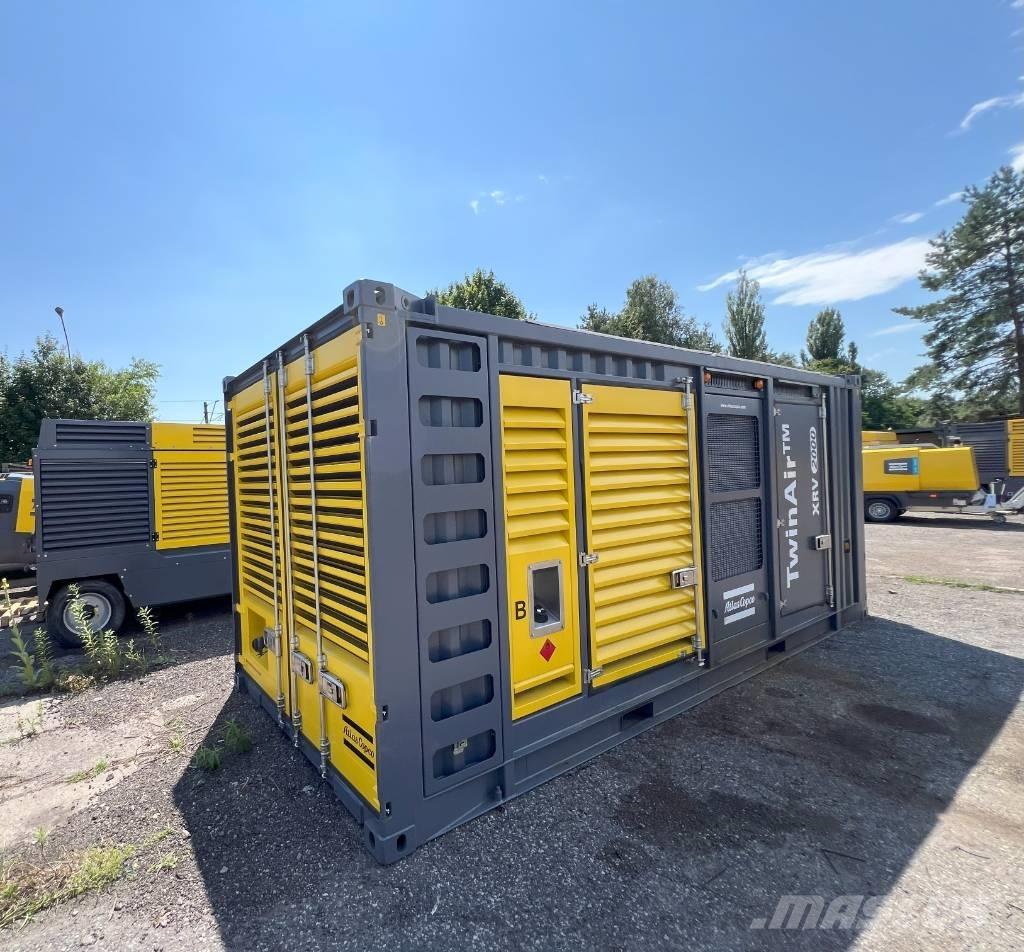 Atlas Copco XRV2000 Compressors